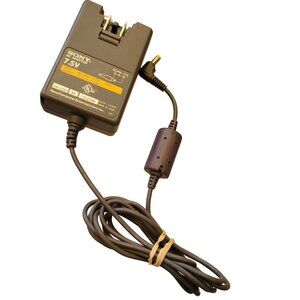 Sony 7.5V AC Adaptor SCPH-113 120V PS1 Game Entertainment jj3567